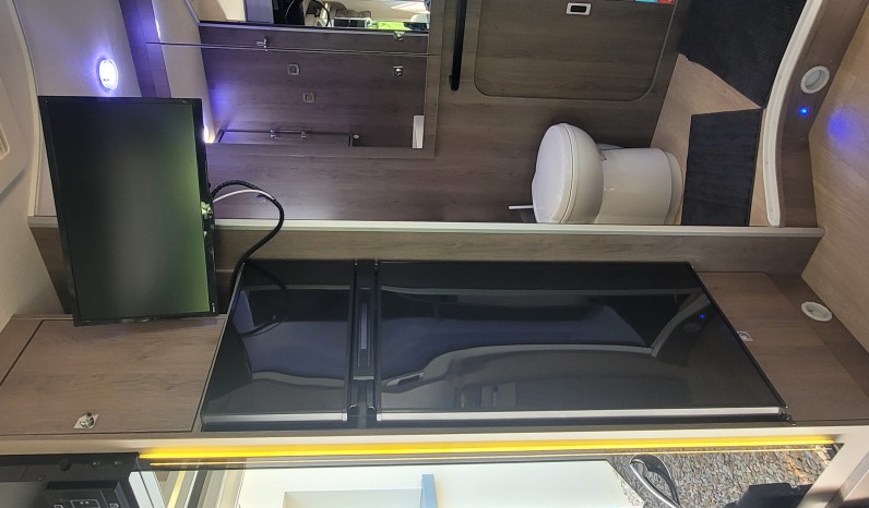 Camping car Profilé Chausson 640 Titanium Boite Auto 2,0L 170cv 2019 full